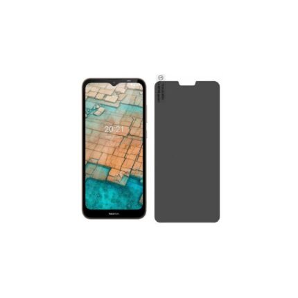 Privacy Screen Protector Compatible for Nokia C20 - Matte Finish