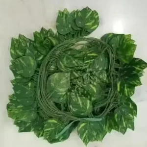 Ductor Artificial Money Plant Garland Set of 2 (8 Feet Each)