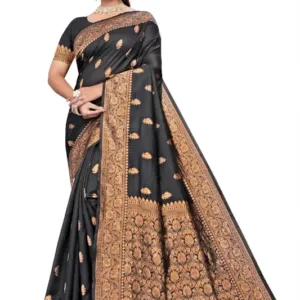 Jacquard Saree  Regal Aura Collection