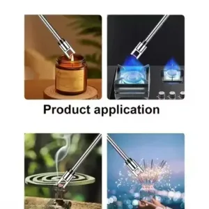 Combo Pack of 2 Electric & Rechargeable Lighter – Kitchen Use