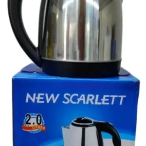 Saw Electric Kettle 2 Litre | Stainless Steel Automatic Boiler for Water, Tea & Coffee