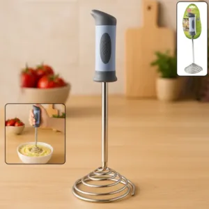 Spring O Masher Heavy Duty Stainless Steel Potato & Vegetable Masher – Kitchen Food Masher Tool