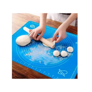Premium Silicone Roti/Chapati Making Mat – 50×40 CM | Non-Stick, Food-Safe, Measured Pastry Mat