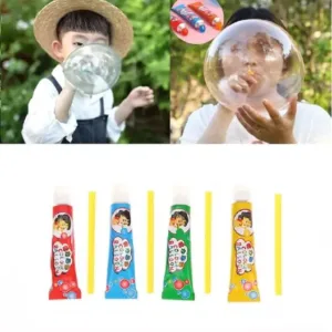 Bubble Making Glue Balloon Toy for Kids DIY Bubble Craft Fun (1 Pc)
