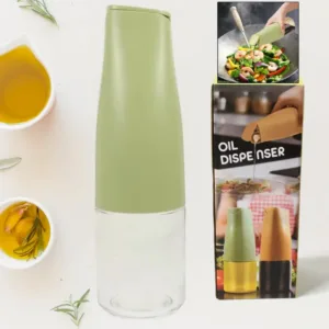 Cooking Oil Dispenser Bottle – 500ml Automatic Lid