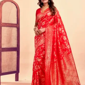 Jacquard Saree  Everyday Elegance Collection