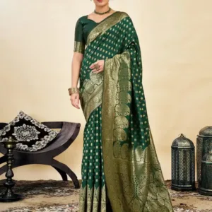 Jacquard Saree  Everyday Elegance Collection