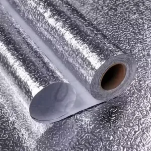 Extra Large Backsplash Aluminium Foil Kitchen Sticker – 200 cm Roll