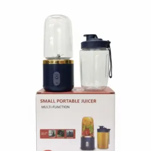 Portable Mini Juicer  – Mini 6-Blade Smoothie Maker & Shake Mixer for Travel, Gym & Office – Lightweight, Compact Personal Juice Blender