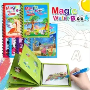 Magic Water Coloring Book – Kids Educational Toy