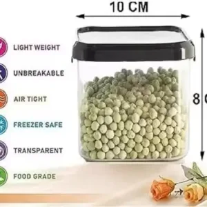 Homemet 500ml Airtight Containers Set of 6