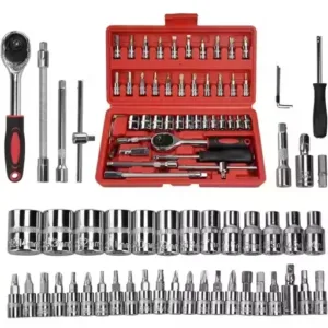 Hand Tool Kit (46 Pcs) Household