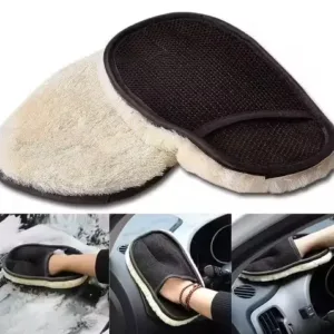 Ingens Car Cleaning Glove (Pack of 1)