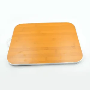 Large Wooden Chopping Board for Kitchen Heavy-Duty Bamboo Cutting Board for Vegetables, Fruits & Meats