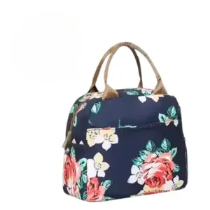 Compact Plastic Tiffin Lunch Bag – For School, College & Office