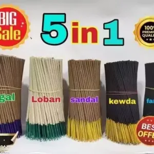 Premium Mixed Fragrance Agarbatti Set (300g)