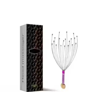 Hair Scalp Manual Head Massager – Steel Relaxation Tool