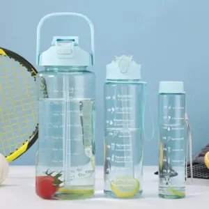 Motivational Water Bottle Set of 3
