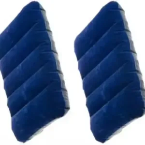 SET OF 2 Air Pillow Camping Ultralight Inflatable Travel Pillow