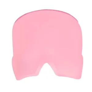 Headache Relief Hat Migraine Cap | Wearable Ice Head Wrap Mask for Migraine, Tension Headache, Puffy Eyes, Sinus Pain & Stress Relief | Reusable Cooling Therapy Cap for Men & Women