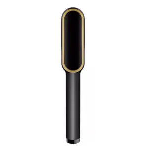 Hair Straightener Brush with Keratin Ceramic Coating | Fast Heating Anti-Frizz Hair Straightening Comb | Adjustable Temperature Electric Hair Styling Brush for Smooth, Silky & Straight Hair