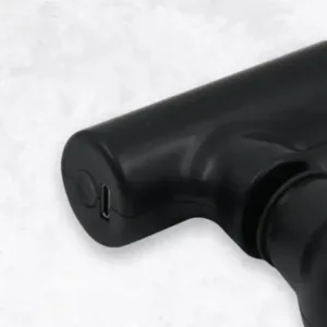 Mini Fascia Massage Gun | Portable Rechargeable Deep Tissue Muscle Massager for Body Pain Relief & Recovery ( default, Standard )