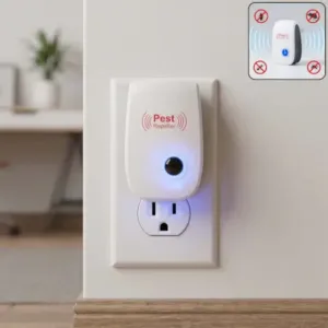 Electric Pest Repeller - Ultrasonic Plug-In Pest Control Device (1 Pc) ( default, OS )