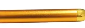 24K Golden Beauty Bar Facial Massager | Golden Rod T-Shaped Electric Face Massager for Face, Neck & Skin Care ( default, Standard )