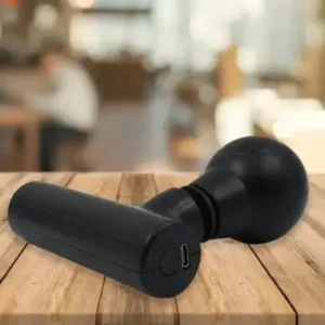 Mini Fascia Massage Gun | Portable Rechargeable Deep Tissue Muscle Massager for Body Pain Relief & Recovery ( default, Standard )
