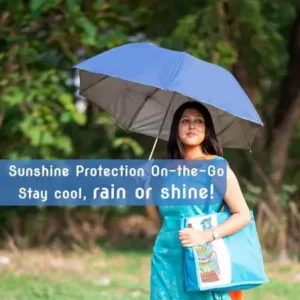 Capsule Shape Mini Folding Umbrella with Storage Case | Portable Pocket Umbrella | Waterproof Travel Umbrella for Men & Women ( default, OS )