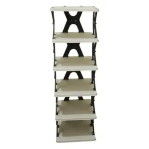 6 Layer Rectangle Shoe Rack Stand ( default, Standard )