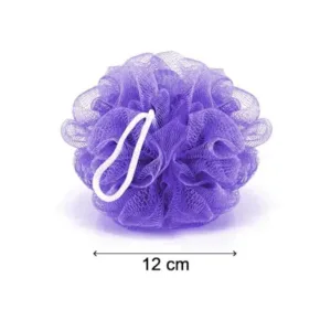 Bath Shower Loofah Sponge Pouf Body Scrubber (Pack of 6Pcs) ( default, Standard ).