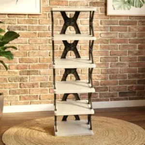 6 Layer Rectangle Shoe Rack Stand ( default, Standard )