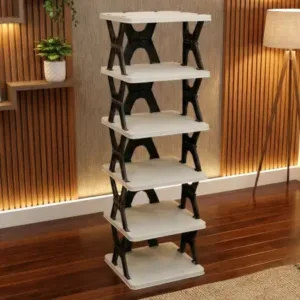 6 Layer Rectangle Shoe Rack Stand ( default, Standard )