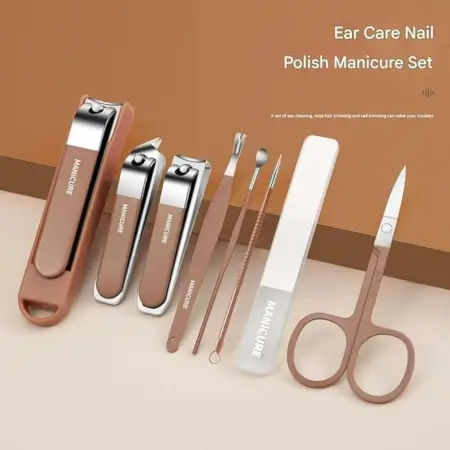 97jCaAwhFdxtLqoXDCDn4JbpeYpz5h3fEEgqgRvt.webp 8 in 1 Manicure Set – Professional Nail Care Kit with Portable Case ( default, OS )