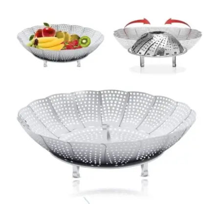 Eu9TNOJIA49cktd2EV8S7YDgzisWGlahJ2bmPYZI.webp Steel Foldable Steam Basket – Vegetable Steamer & Kitchen Cooking Accessory ( default, OS )
