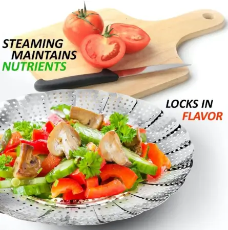 r5uUvlsTJJTMTAXfVHeuqncjPs39pUpVFhum7V5Z.webp Steel Foldable Steam Basket – Vegetable Steamer & Kitchen Cooking Accessory ( default, OS )